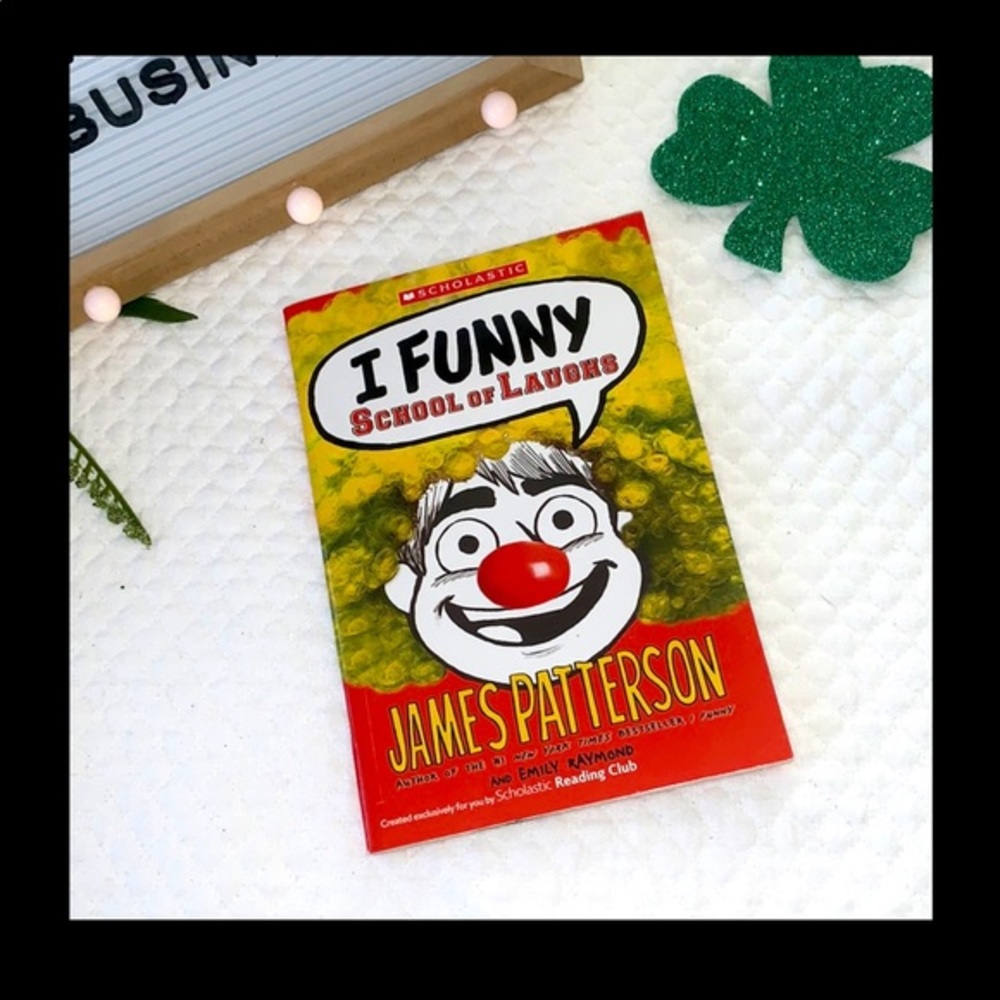 I funny School of laughs by James Patterson 📚